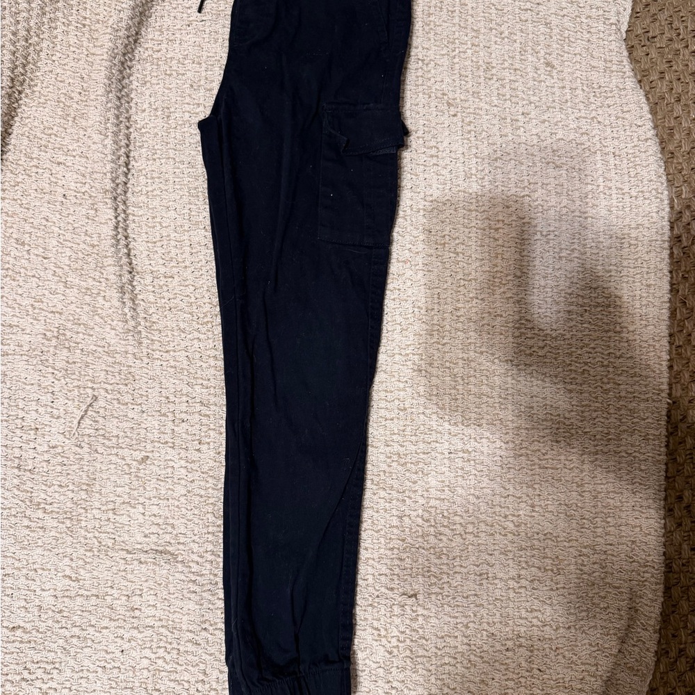 Black Jogger Pants
